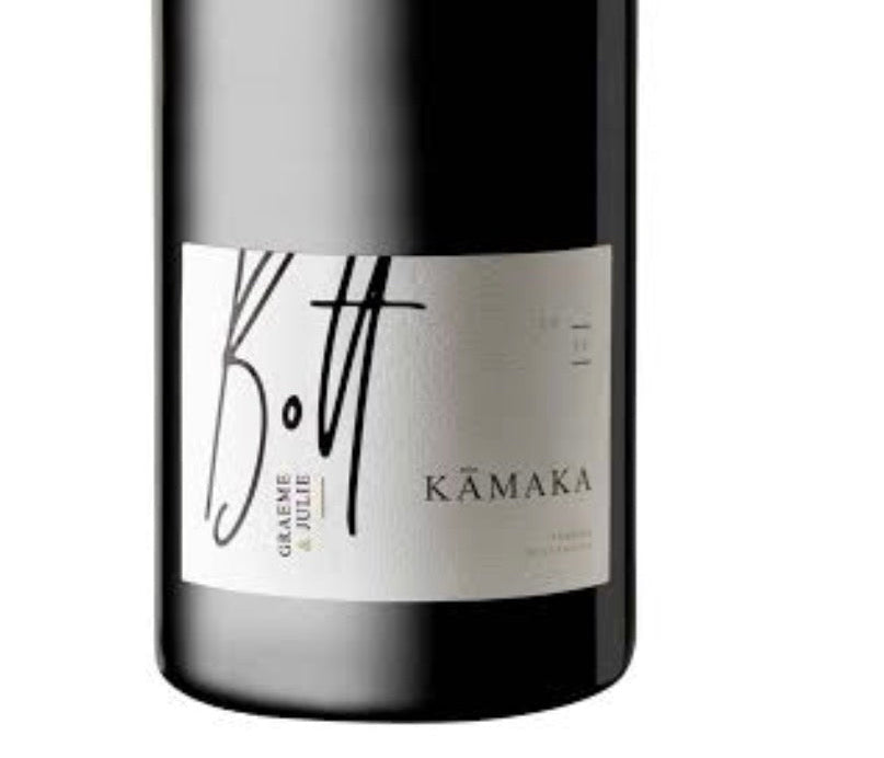 Domaine Graeme + Julie Bott Syrah KAMAKA IGT 2019