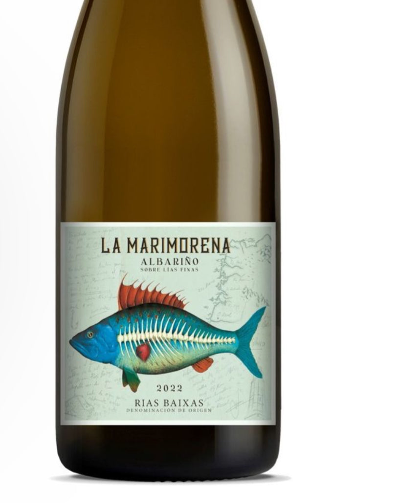 Casa Rojo La Marimorena Albarino