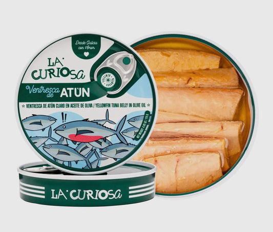 La Curiosa Yellowfin Tuna Belly in EVOO