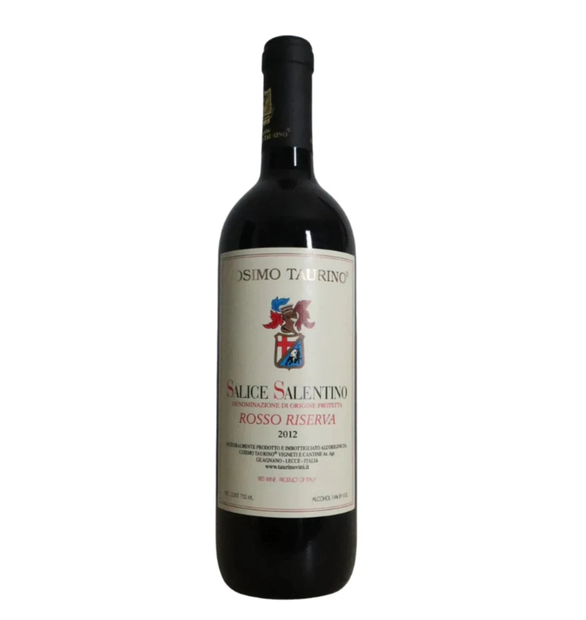 2012 Cosimo Taurino, Salice Salentino Riserva - Negroamaro 750ml