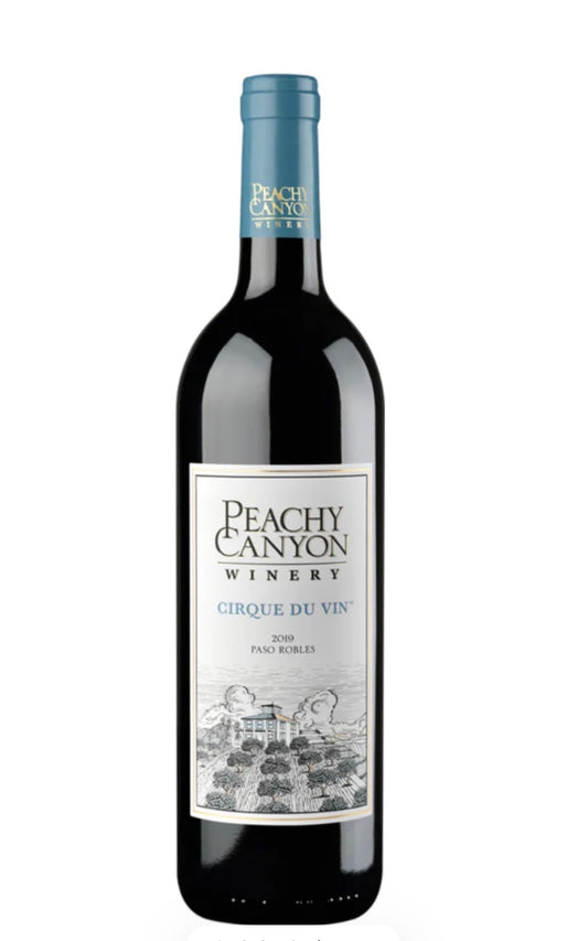 Peachy Canyon Cirque du Vin 2019
