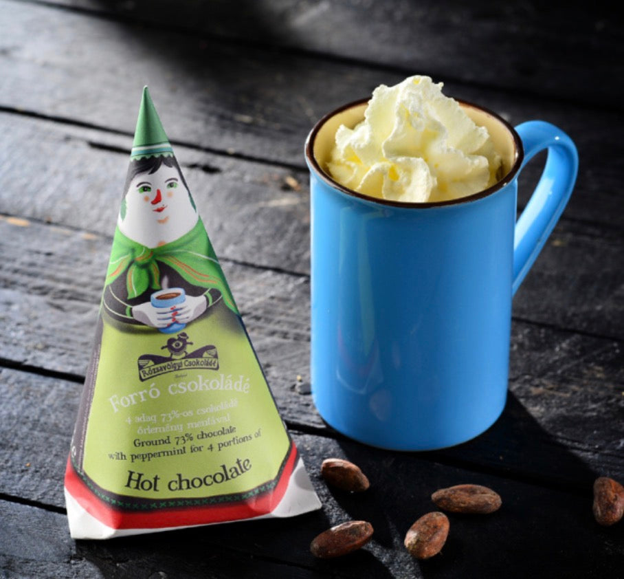 Rozsavolgyi Csokolade Forró Peppermint Hot Chocolate - makes 4 portions