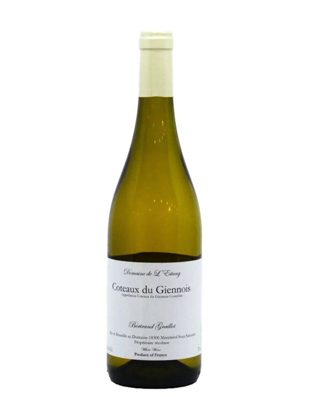 Bertrand Graillot Domaine de L’estang Sancerre Blanc