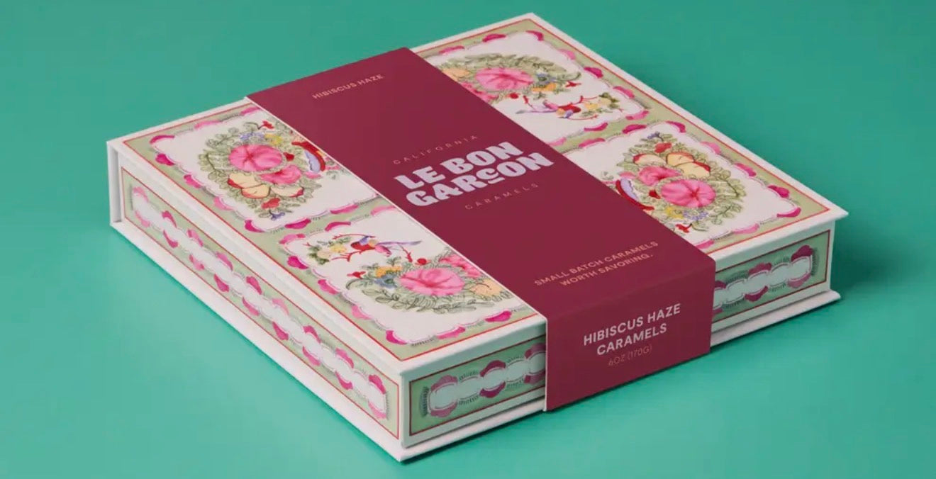 Le Bon Garcon Caramels Hibiscus