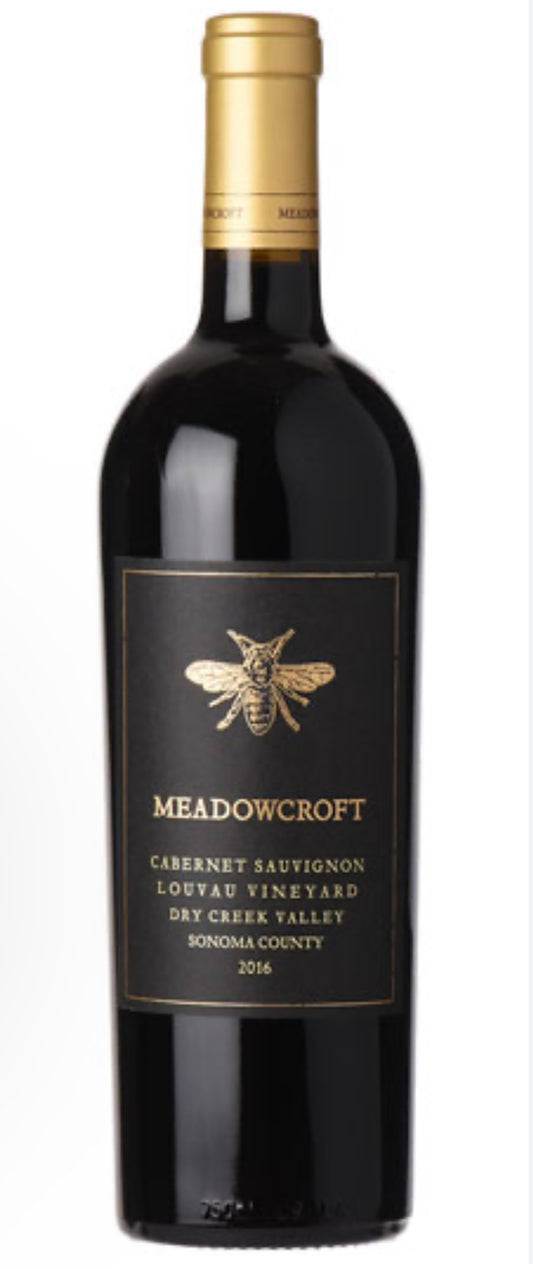Meadowcroft Sonoma coast Pinot noir 2022