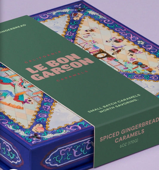 Le Bon Garçon Spiced Gingerbread Caramels