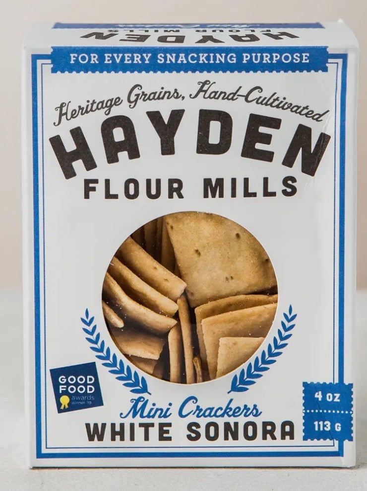 Hayden White Sonoran Crackers