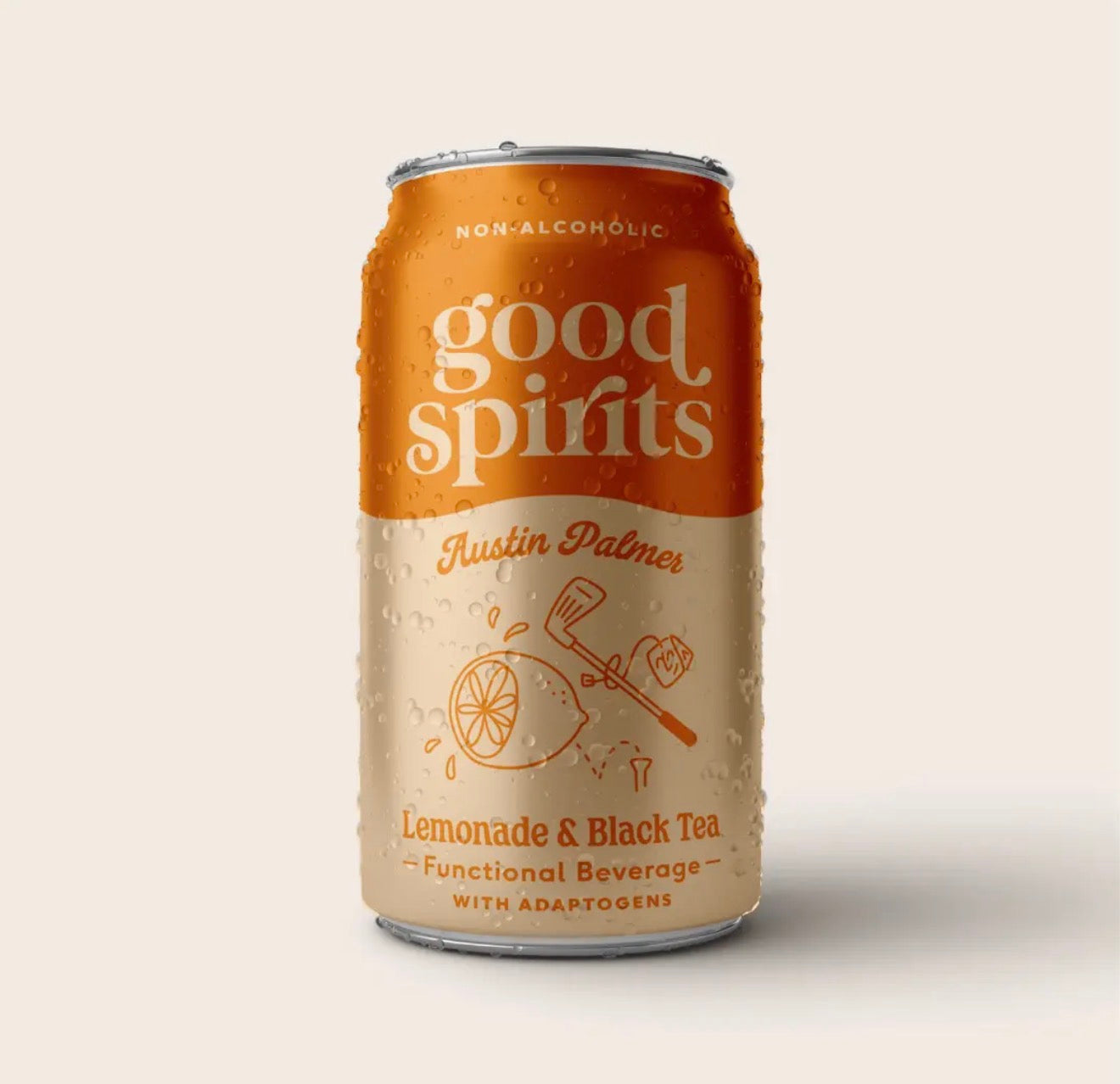 Good Spirits Austin Palmer Lemonade & Black Tea w/adaptogens