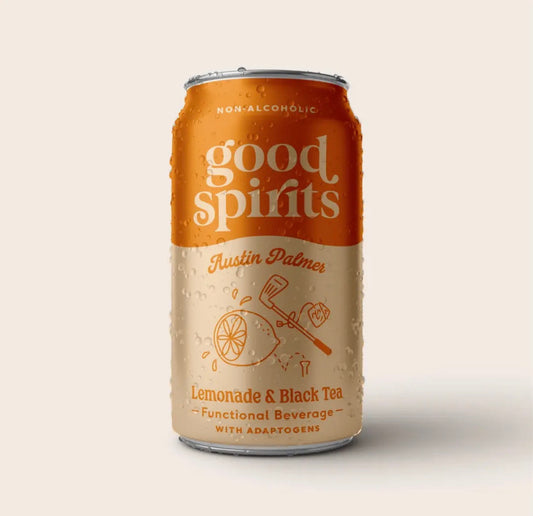 Good Spirits Austin Palmer Lemonade & Black Tea w/adaptogens
