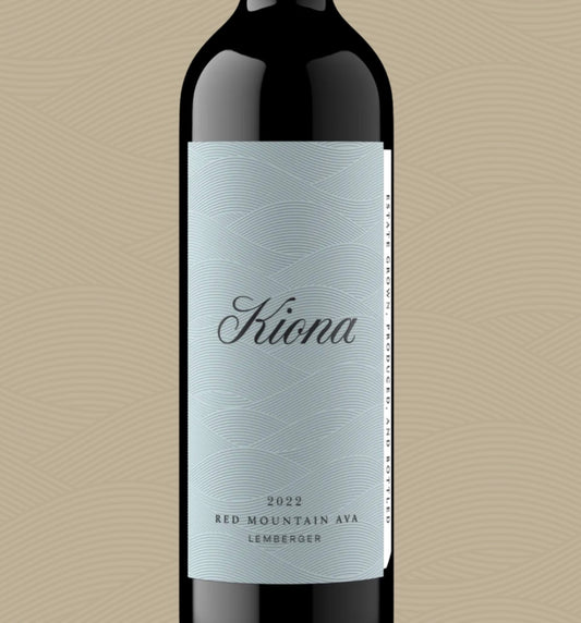Kiona Red Mountain AVA Lemberger