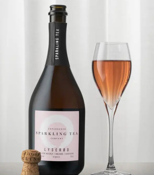 Copenhagen Sparkling Tea Lyserød Non Alc