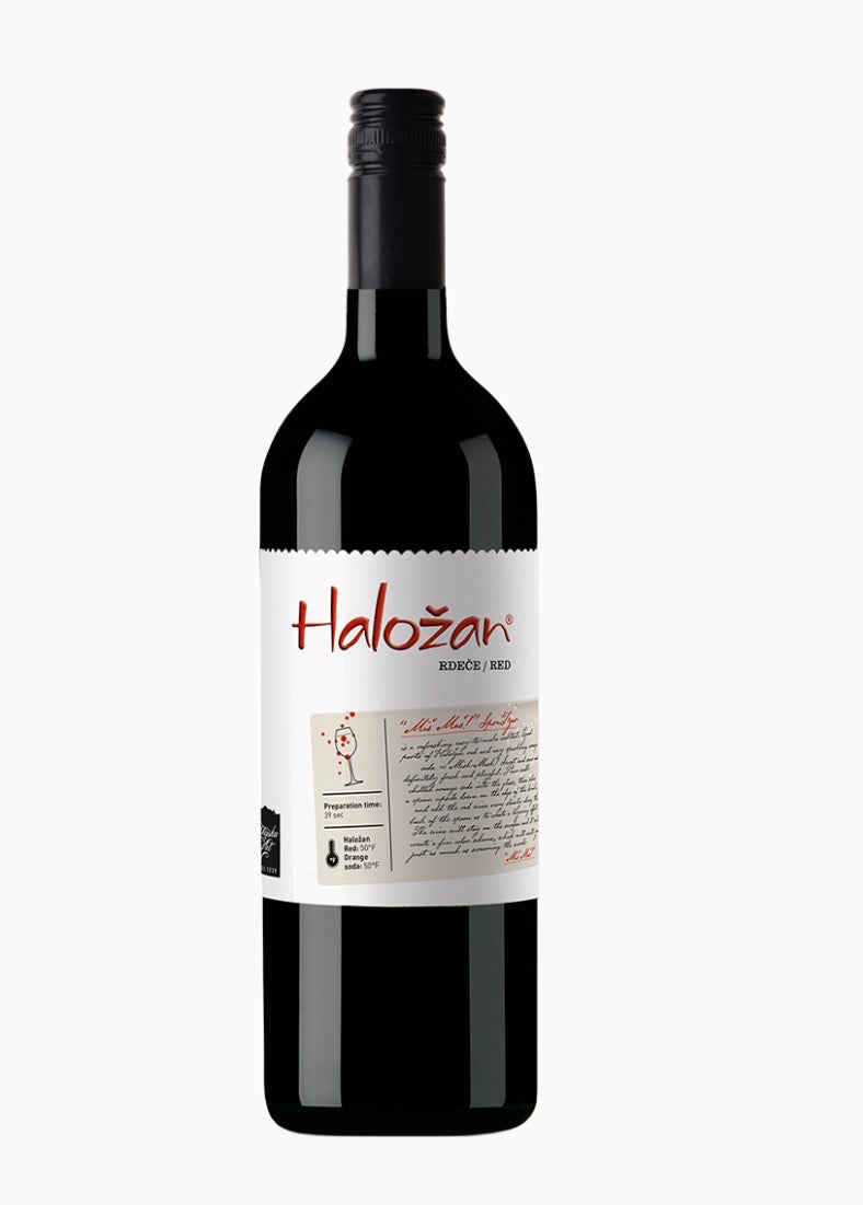 Pullus “Halozan” red Blend 1 Ltr 2024