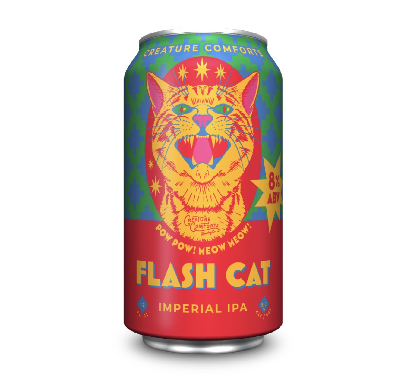 Creature Comfort Flash Cat Imperial IPA