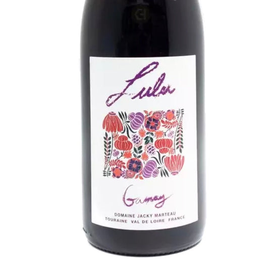 2024 Jack Martreau Lulu Gamay touraine