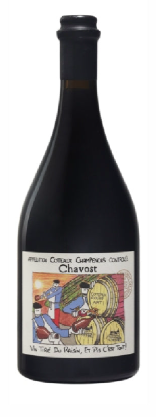 2021 Champagne Chavost Coteaux Champenois Rouge - Still Red Wine