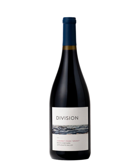 2021 Division Cabernet Franc Granit Mae’s Vineyard Applegate Valley AVA