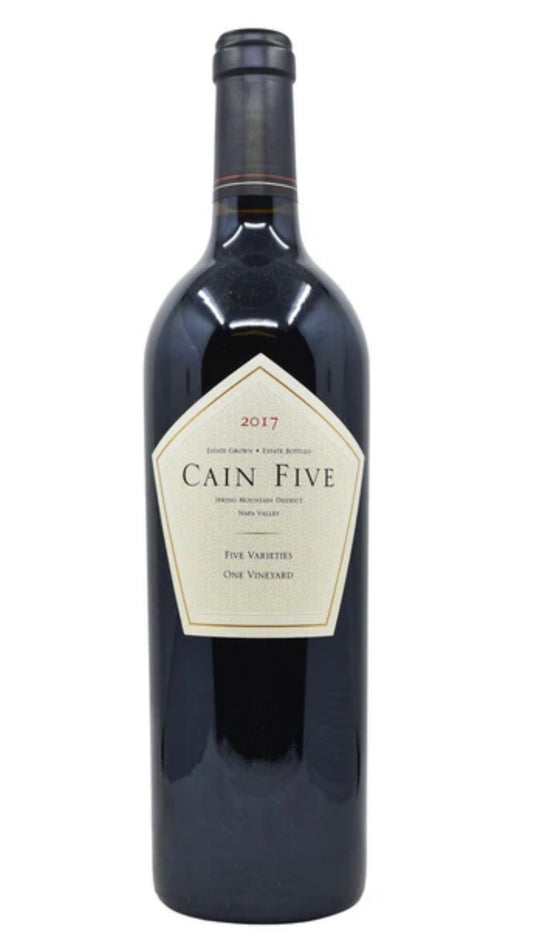 Cain Five 2017 Spring Mountain Bordeaux Blend Jeroboam (3L)