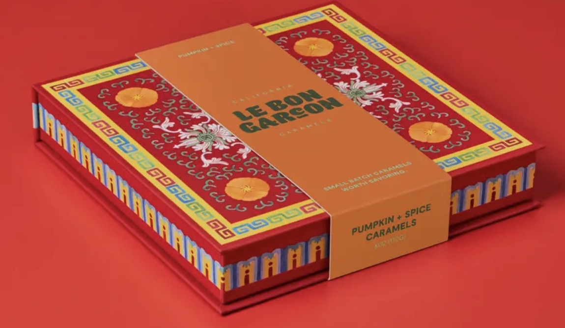 Le Bon Garcon Caramels Pumpkin Spice