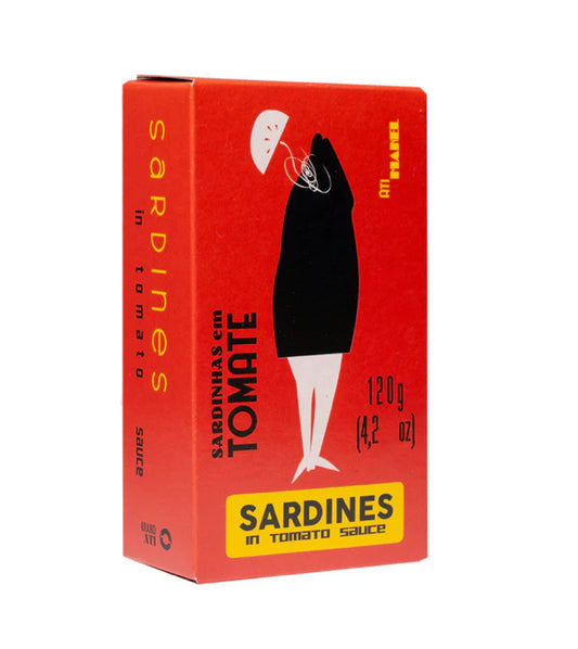 Ati Mantel Sardine in Tomato