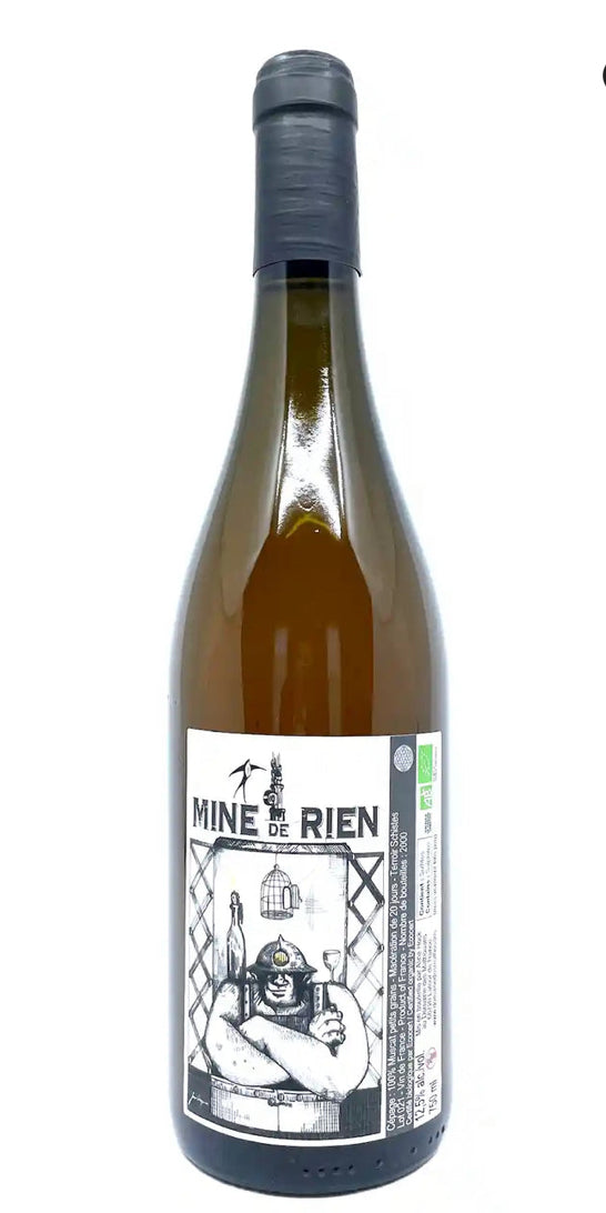 2020 Domaine Des Mathouans “mine de Rien” muscat petits grains - orange wine