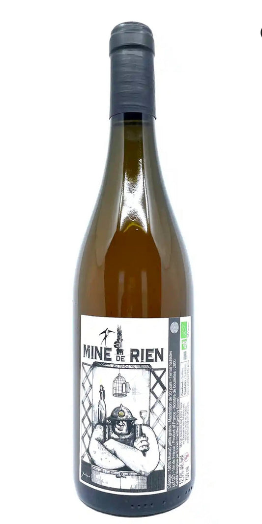 2020 Domaine Des Mathouans “mine de Rien” muscat petits grains - orange wine