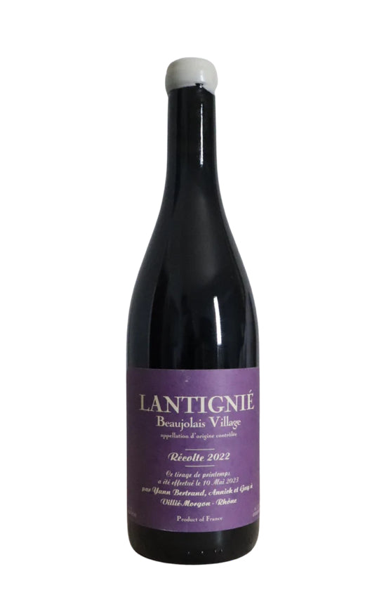 2024 Yann Bertrand Beaujolais Latignie