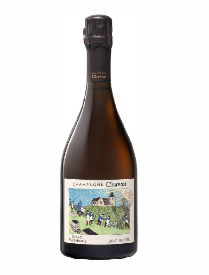 NV Champagne Chavost Assemblage Brut Nature