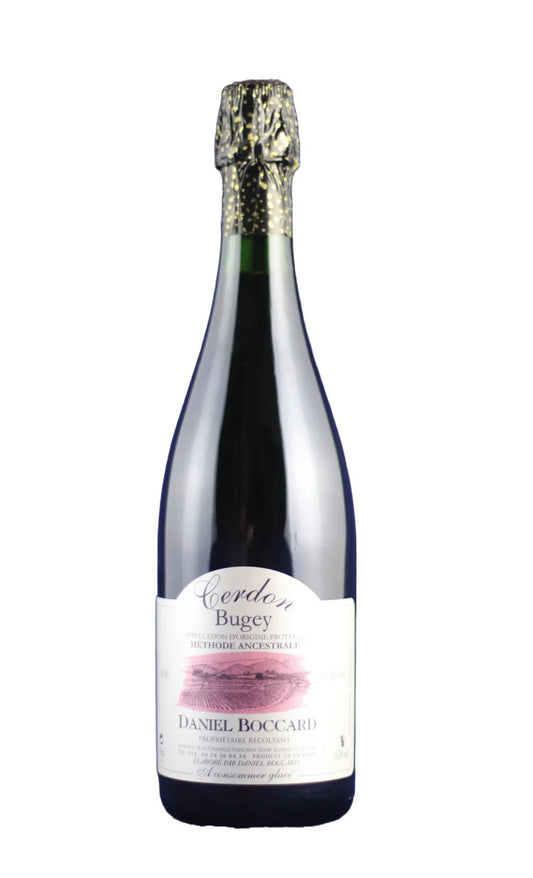 2023 Daniel Boccard Bugey Cerdon Method Ancestrale Pet-Nat Rose