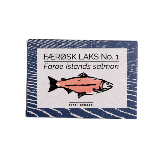 Fangst Faroe Islands No. 1 Grilled Salmon 110g