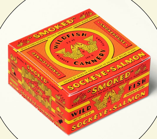 Wild fish Cannery Sockeye