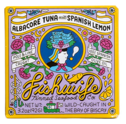 Fishwife Albacore Tuna With Spanish Lemon