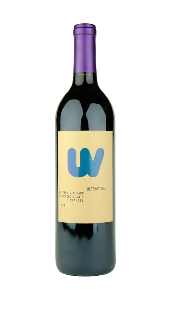 Ultraviolet Zinfandel Mattern Vineyard 2023