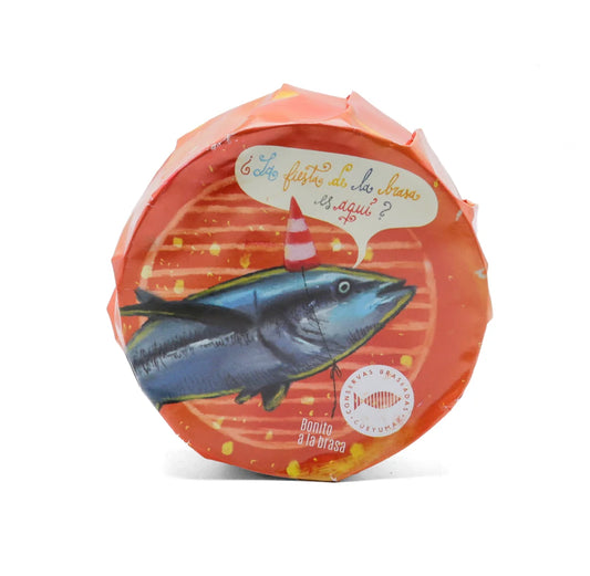 Gueyu Mar Chargrilled Bonito (Albacore) 5.3 oz