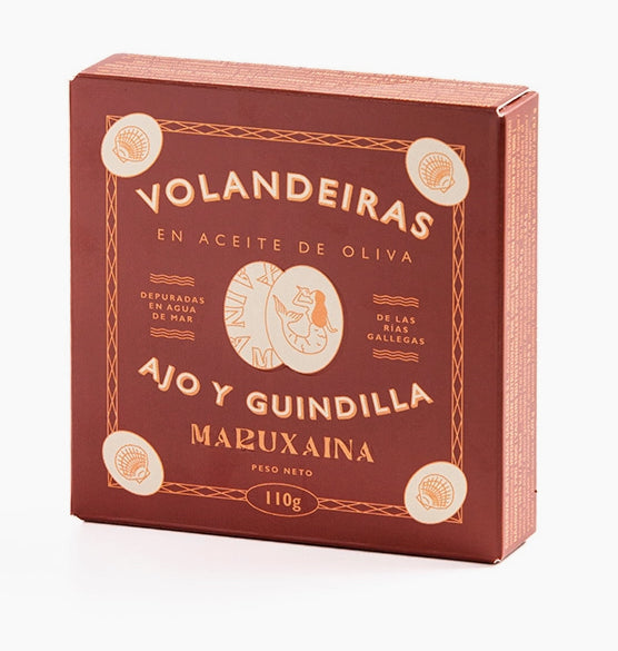 Maruxaina Scallops in Galician Sauce