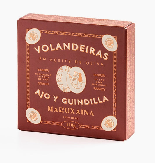 Maruxaina Scallops in Galician Sauce