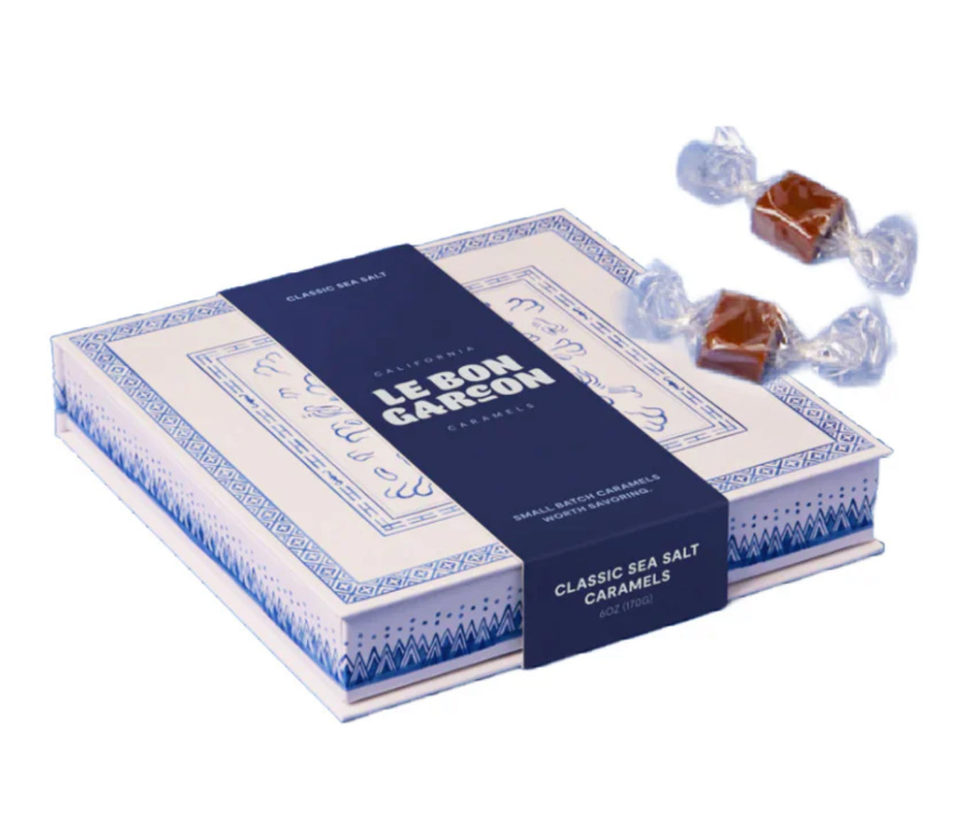 Le Bon Garcon Classic Sea Salt caramel
