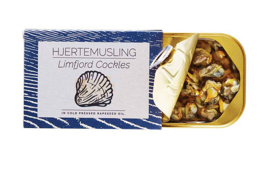 Fangst Faroe Islands Limfjord Cockles 110g