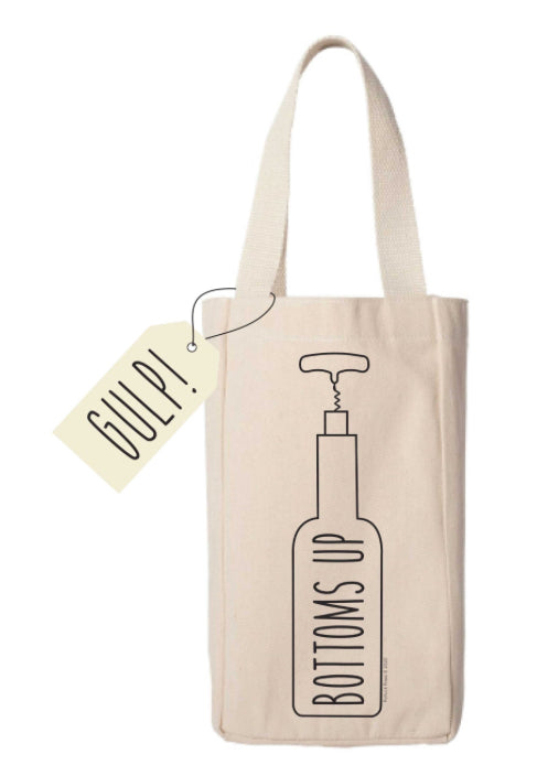 Bottoms Up Bag