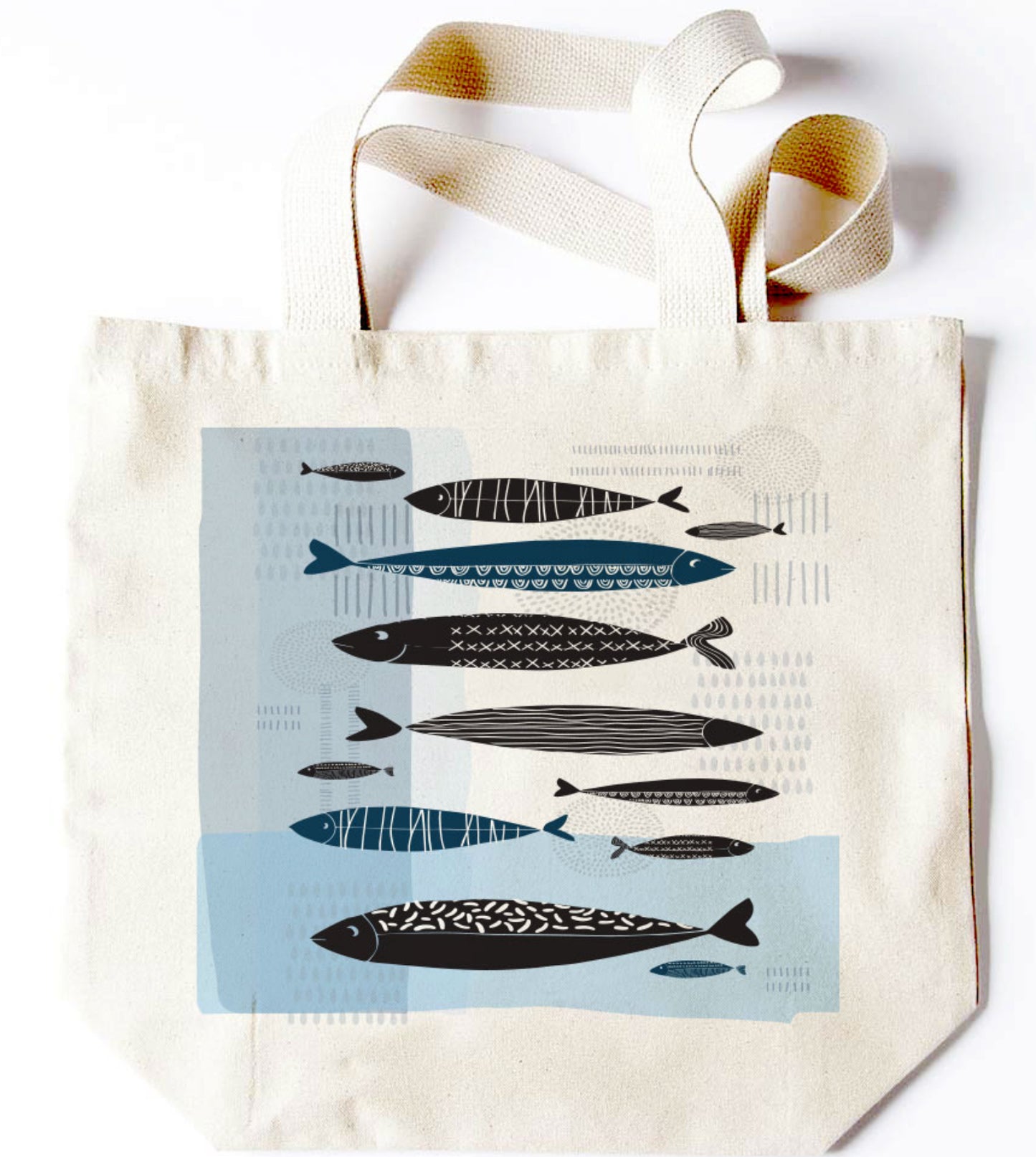 Elongated Fish Lunch Bag