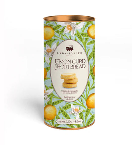 Lady Joseph Shortbread Lemon Curd