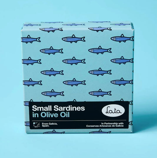 Lata Sardines in Olive Oil