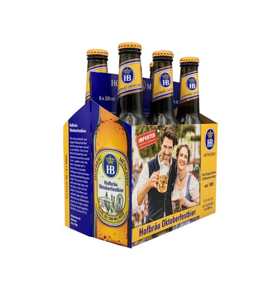 Hofbrau Oktoberfestbier -6 pk