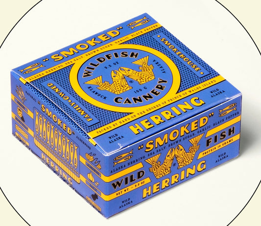 Wild fish Cannery Smoked Herring