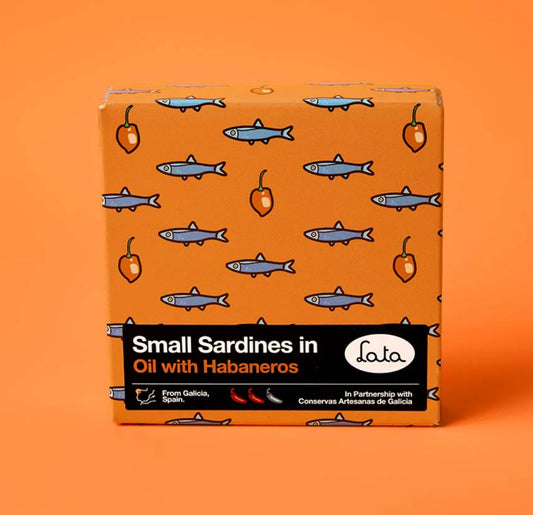 Lata Sardines with Habanero
