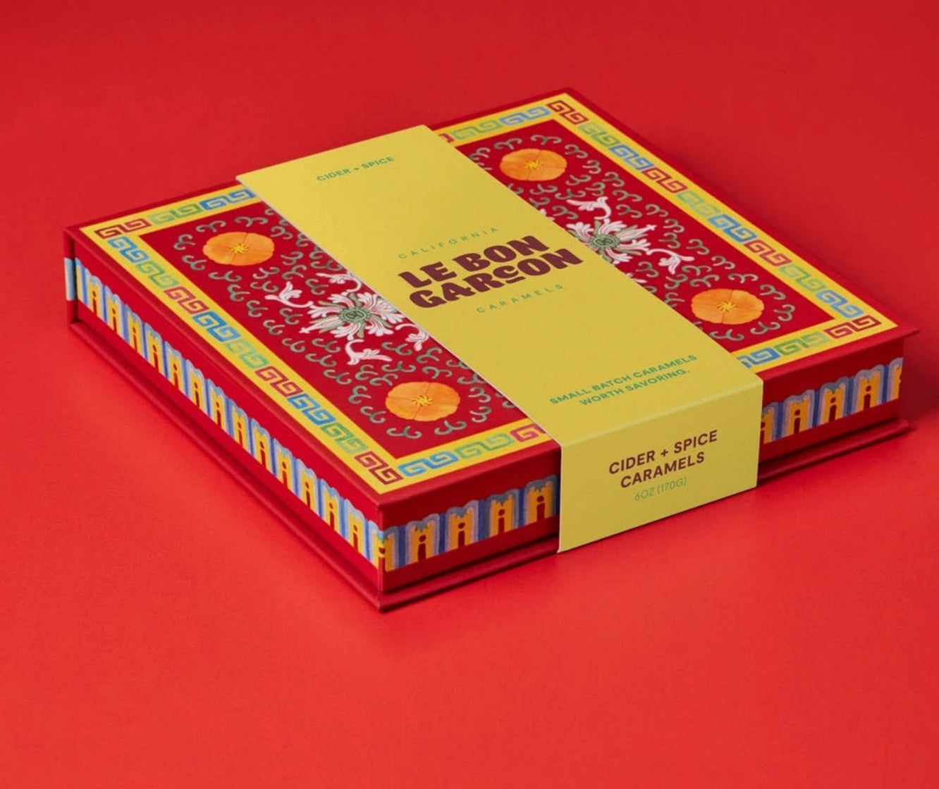 Le Bon Garcon Cider + Spice Caramel