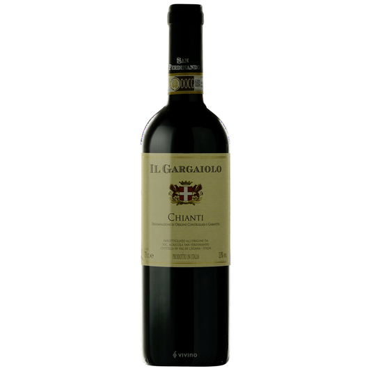 2022 San Fernandino "Il Gargaiolo" Chianti DOCG - Sangiovese/Ciliegiolo 750ml