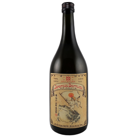 Japanese Bermutto Vermouth - 720ml