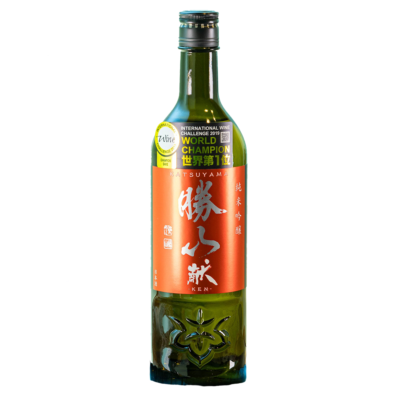 Katsuyama Ken Junmai Ginjo Sake - 720ml