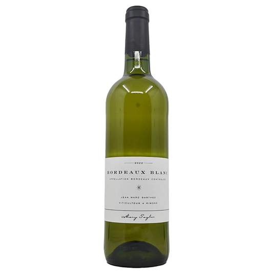 2022 Mary Taylor (Jean Marc Barthez) Bordeaux Blanc - Sauvignon Blanc/Semillon 750ml