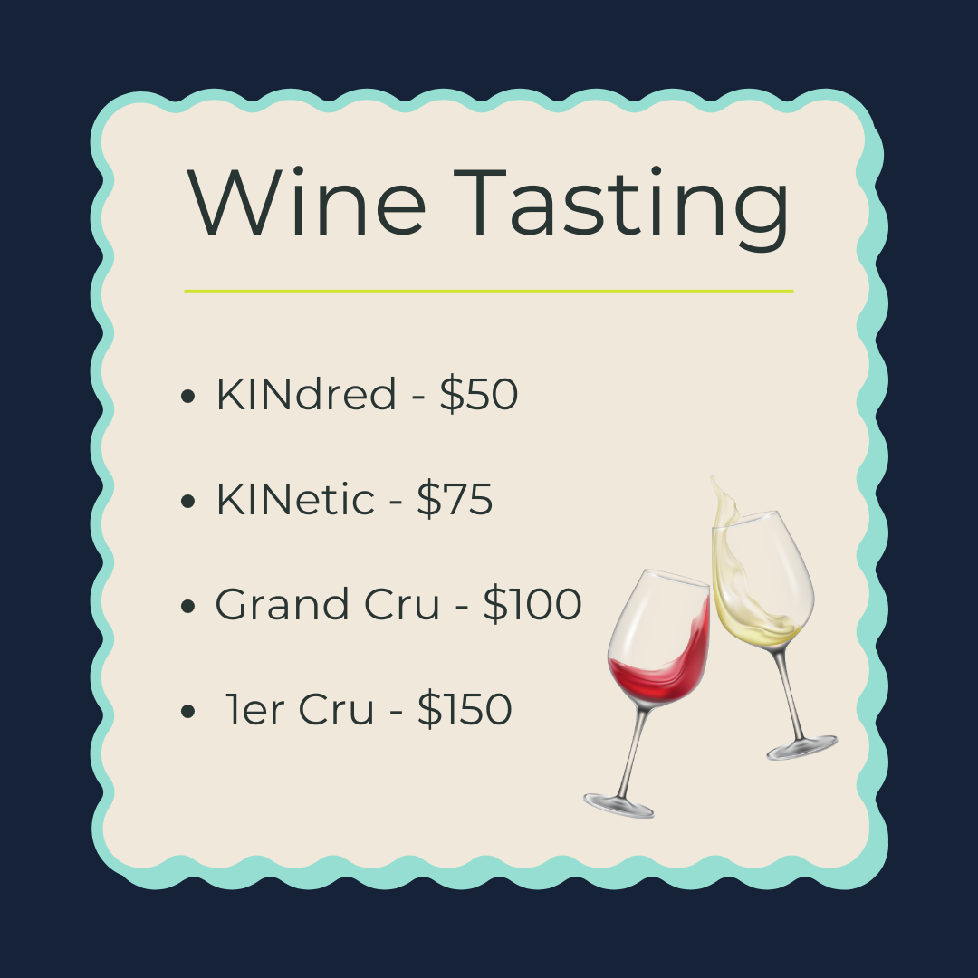 Kin Wine Tasting